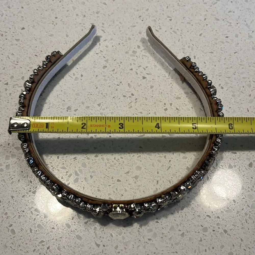 Gorgeous rhinestones beaded Headband‎